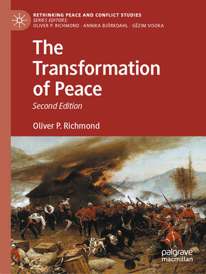 cover image of The Transformation of Peace
